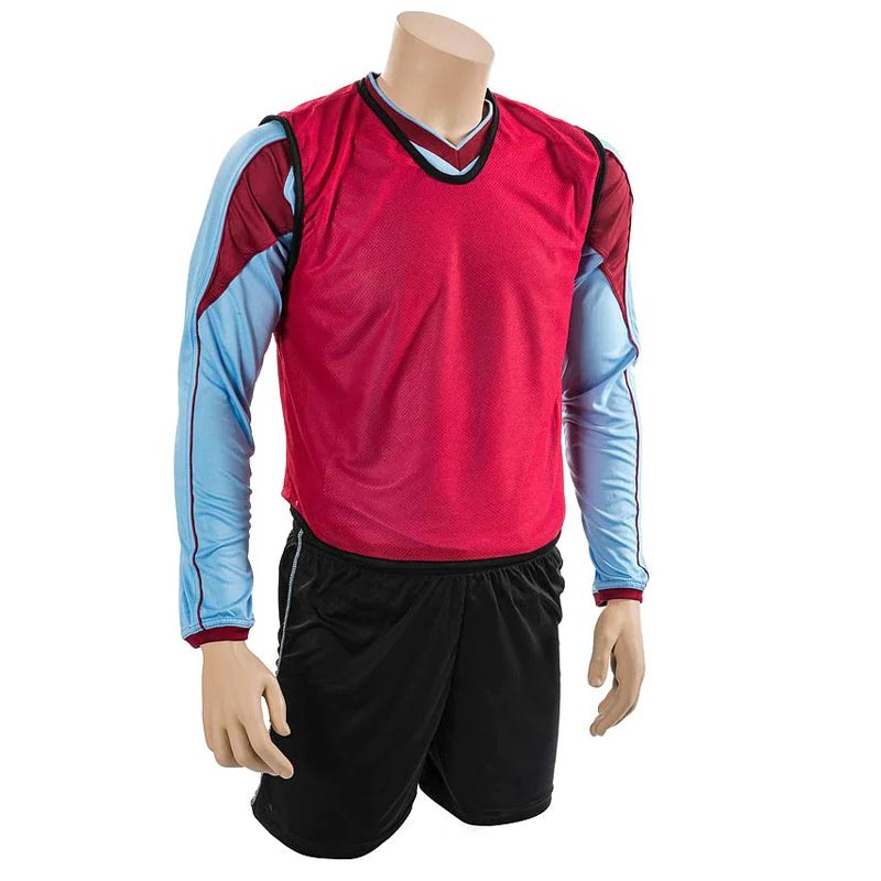 Precision Mesh Bibs Red