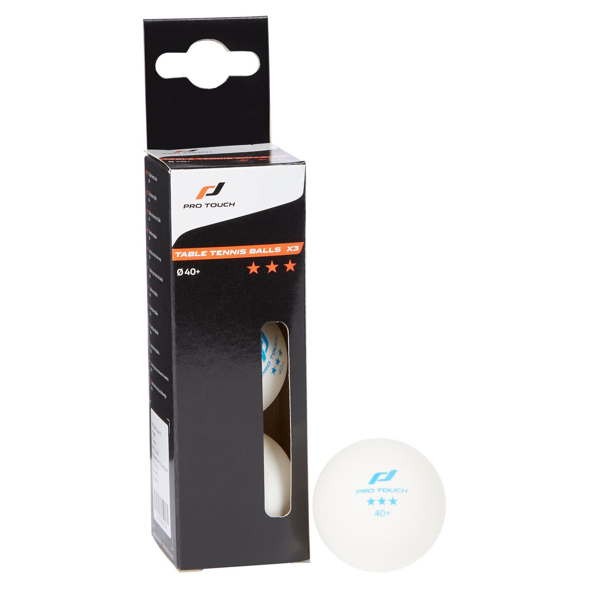 Pro Touch Pro Ball 3 star x3 White