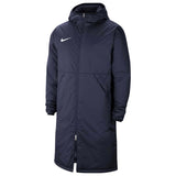NIKE MENS FL RPL PARK20 SDF JKT NAVY/WHT