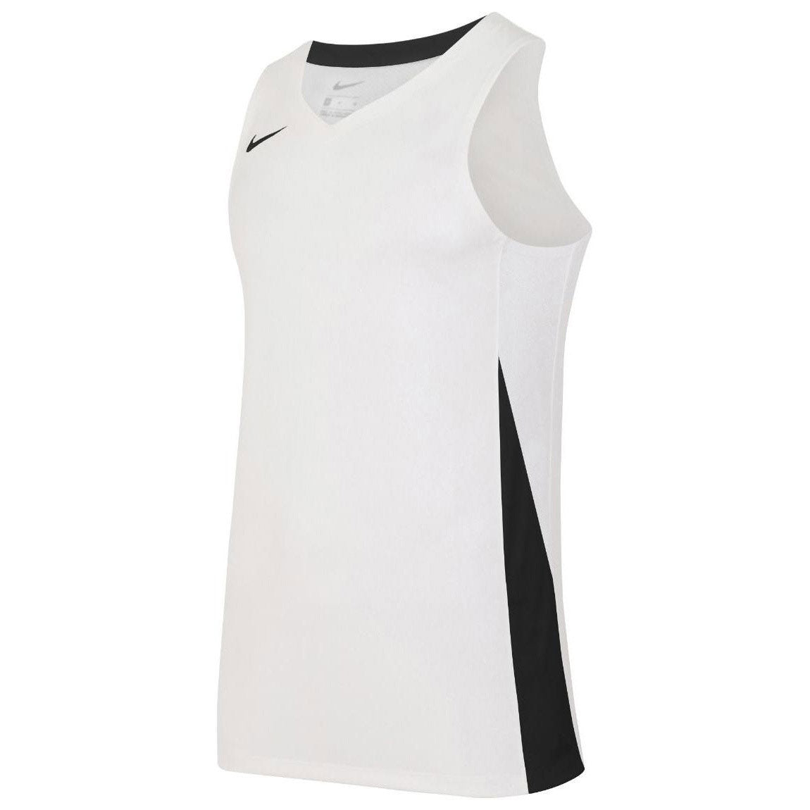 NIKE Mens Team Bball Stock Jersey 20 Wht