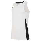 NIKE Mens Team Bball Stock Jersey 20 Wht