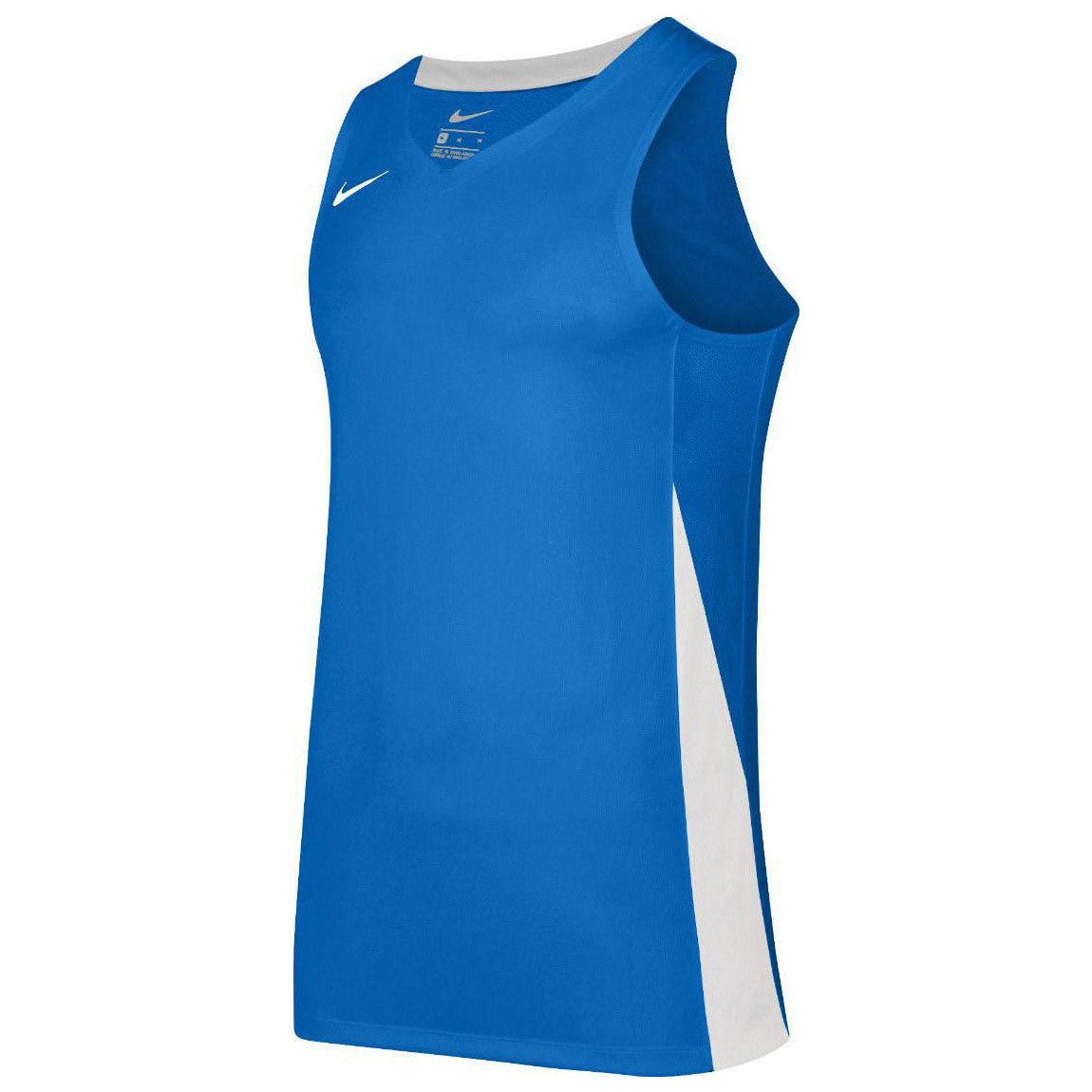 NIKE Mens Team Bball Stock Jersey 20 Blu