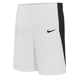 NIKE Mens Team Bball Stock Short 20 Whit