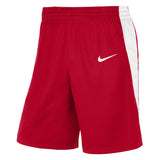 NIKE Team Bball Stock Short 20 Kids Red/