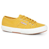 Superga Canvas Sneaker Womens Yellow