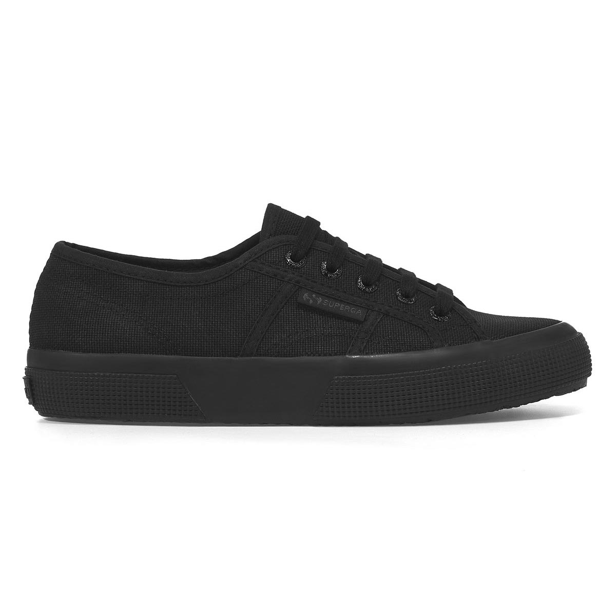 Superga Canvas Sneaker Unisex All Black