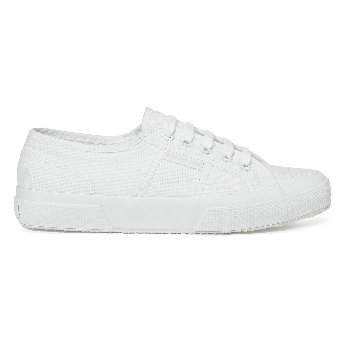 Superga Canvas Sneaker Unisex White