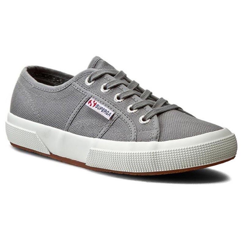 Superga Canvas Sneaker Unisex Grey/Wht