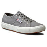 Superga Canvas Sneaker Unisex Grey/Wht