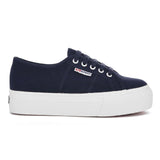 Superga Platform Canvas Sneaker Wmn Navy