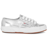 Superga Canvas Sneaker Metallic Wmn Silv