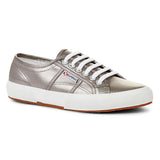 Superga Canvas Sneaker Metallic Wmn Grey