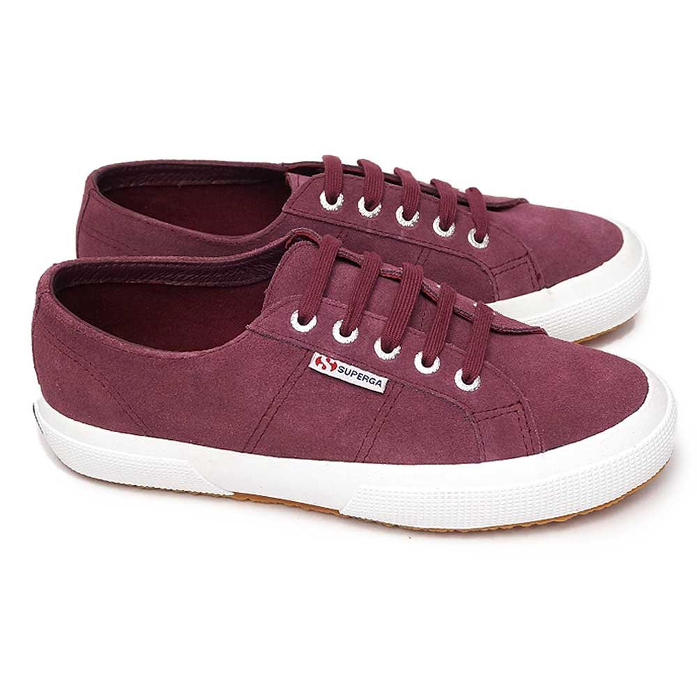 Superga Canvas Sneaker Wmn Red