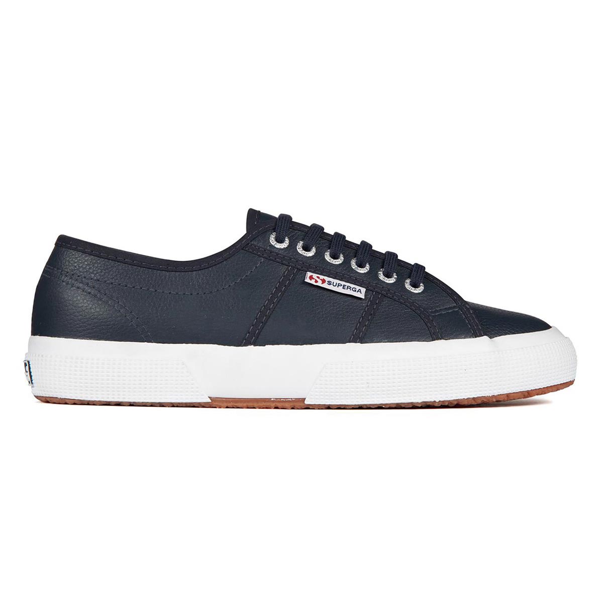 Superga Canvas Sneaker Leather Unisex Nv