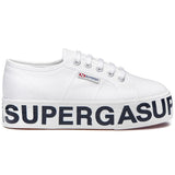 Superga Platform Canvas Sneaker Wmn Wht/