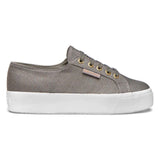 Superga Platform Canvas Sneaker Wmn Grey