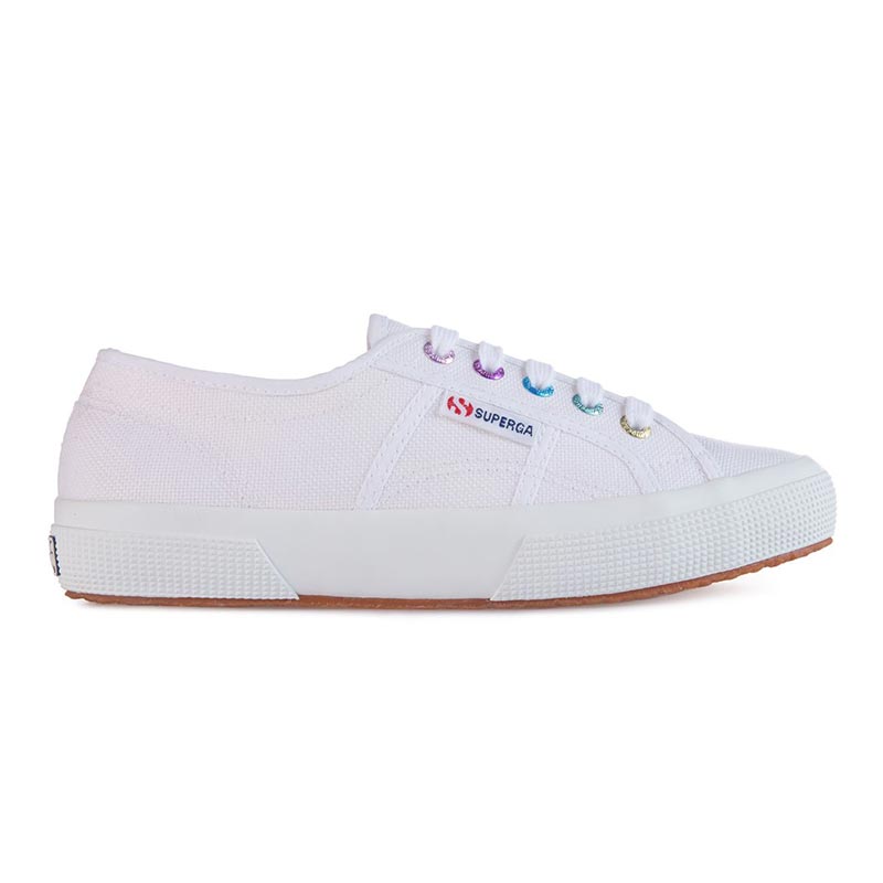 Superga Canvas Sneaker Wmn White/Multi