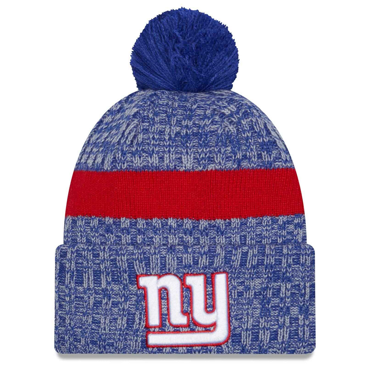 New Era NFL Giants 23 Bobble Hat Black