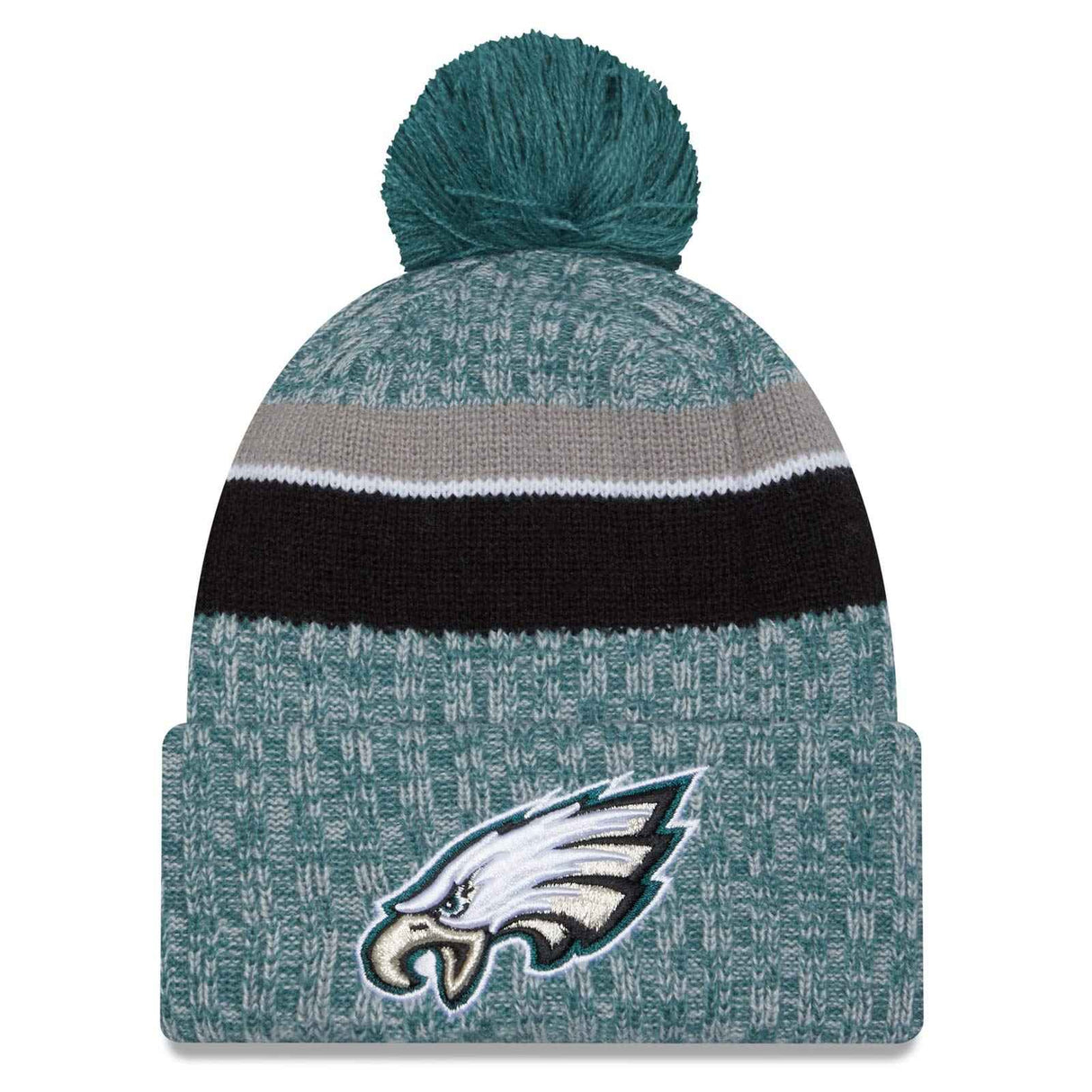 New Era NFL Eagles 23 Bobble Hat Green
