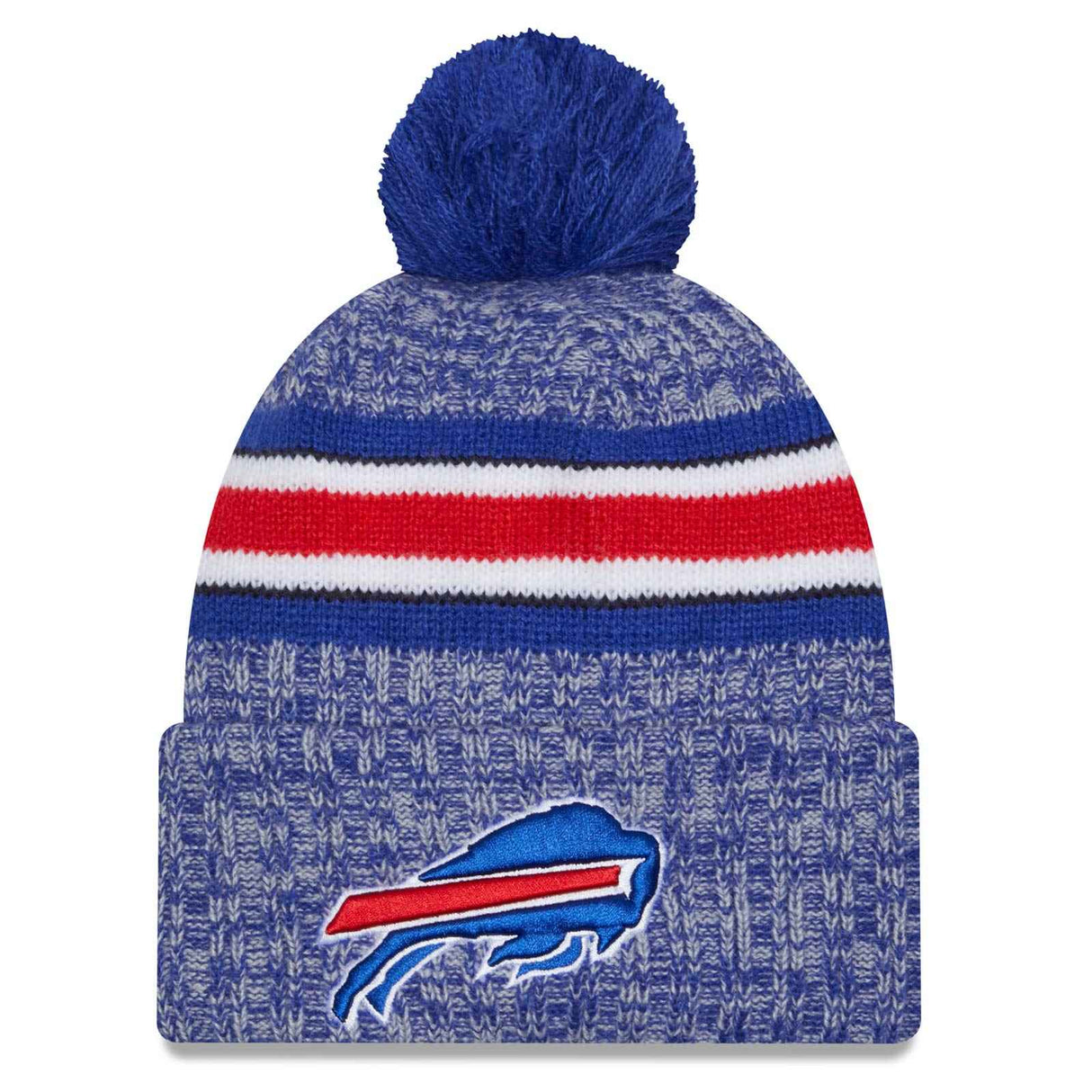 New Era NFL Bills 23 Bobble Hat  Blue