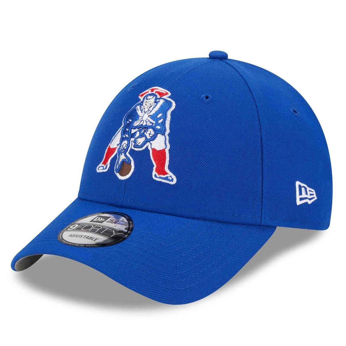 New Era NFL Patriots 23 Retro Cap Blue