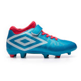 Umbro Ventura Jnr FG VE Blue