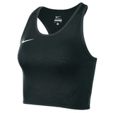 NIKE WMN TEAM STOCK COVER TOP BLACK/WHT