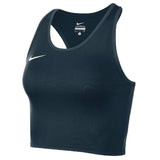NIKE WMN TEAM STOCK COVER TOP GREY/WHT
