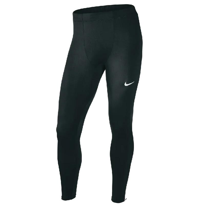 NIKE MEN STOCK FULL LENGTH TIGHT BLACK/W