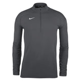 NIKE MEN DRY ELEMENT TOP HZ GREY/WHT 2XL