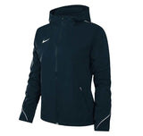 NIKE WOMENGÇÖS WOVEN JACKET GREY/WHT