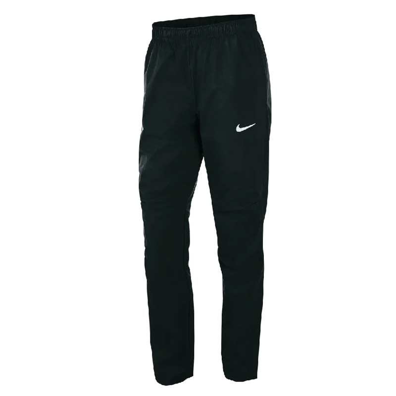 NIKE WOMENGÇÖS WOVEN PANT BLACK/WHT