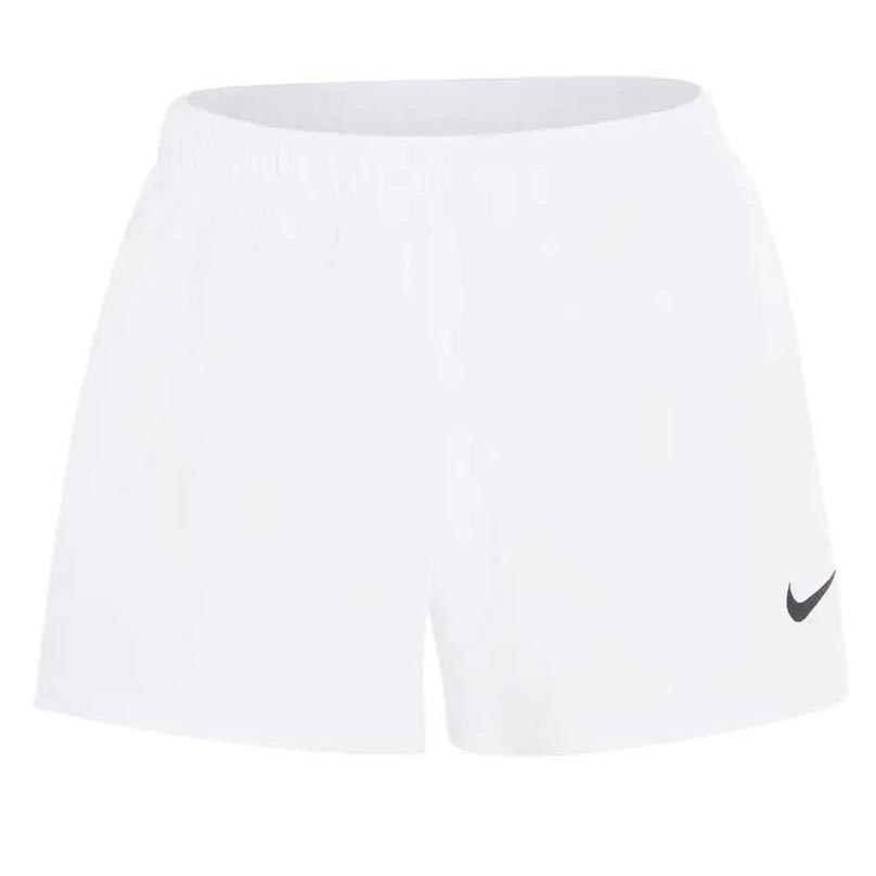 NIKE Team Stock Rugby Short Kids Wht