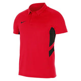 Nike Team Short Sleeve Polo Mens RED
