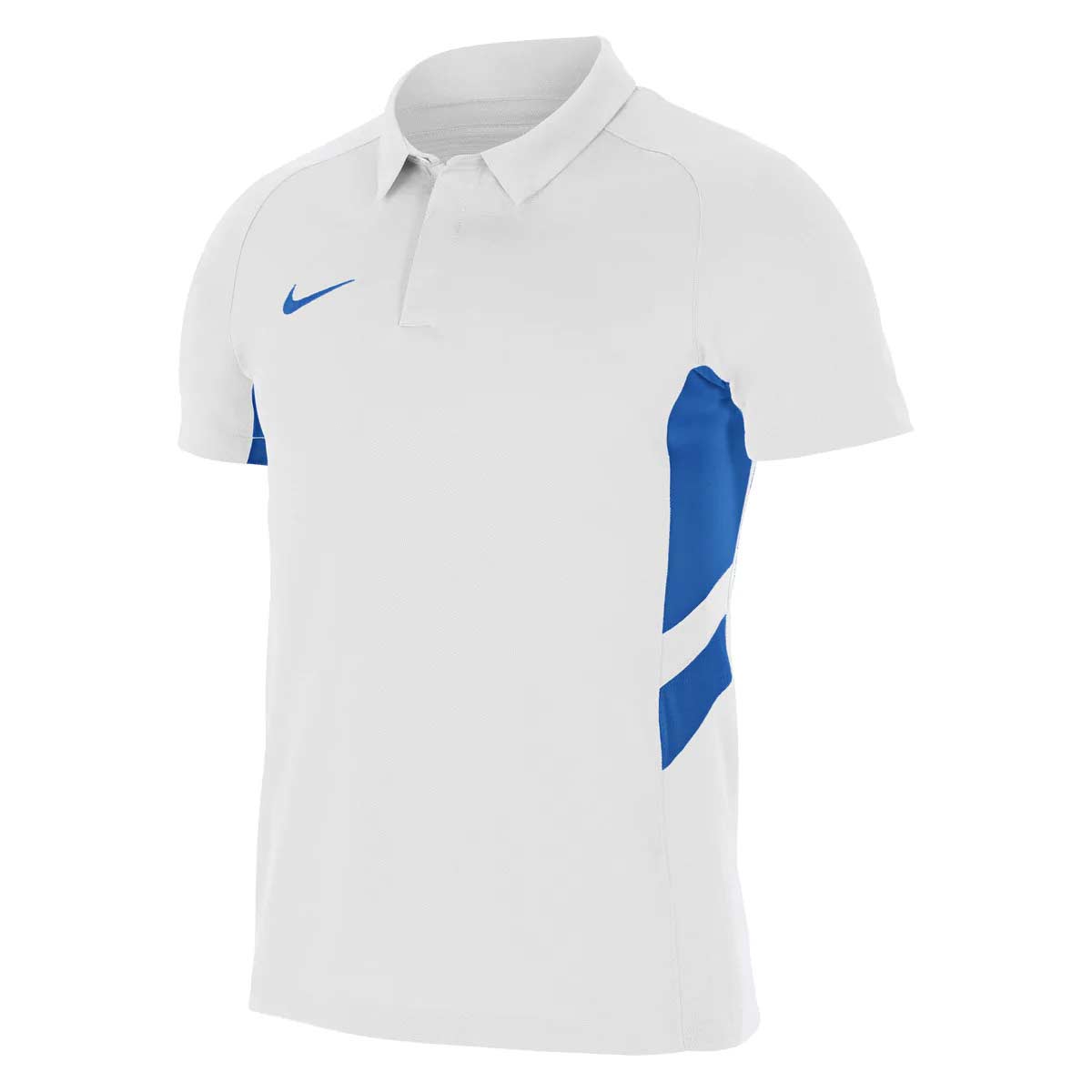 Nike Team Short Sleeve Polo Kids WHT