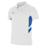 Nike Team Short Sleeve Polo Kids WHT