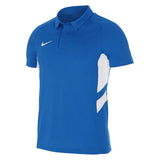 Nike Team Short Sleeve Polo Kids ROYAL