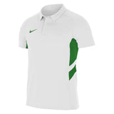 Nike Team Short Sleeve Polo Kids WHT