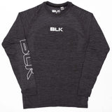 BLK Motion Knit Tee L/S MENS Grey