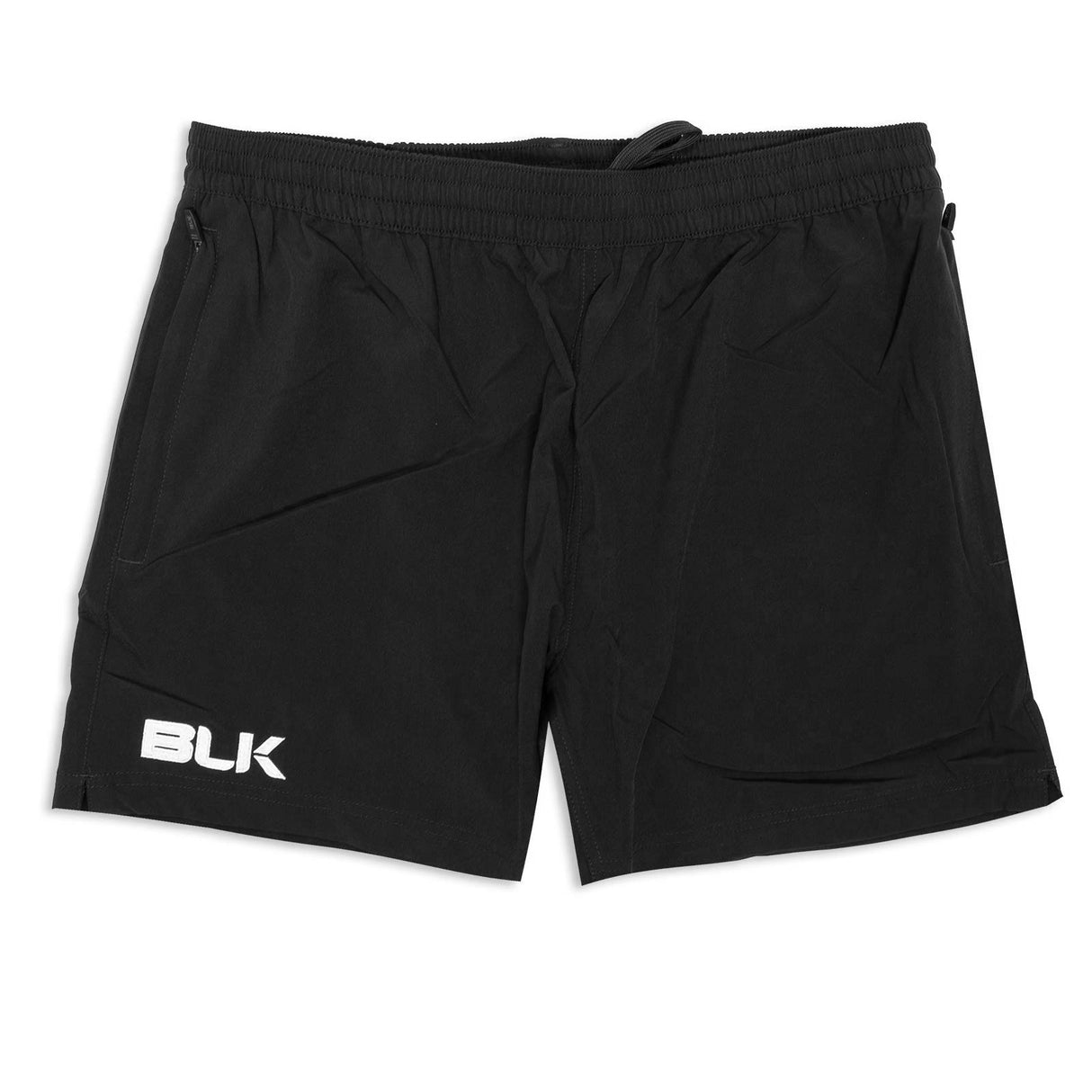 BLK TEK V GYM SHORT MENS BLACK
