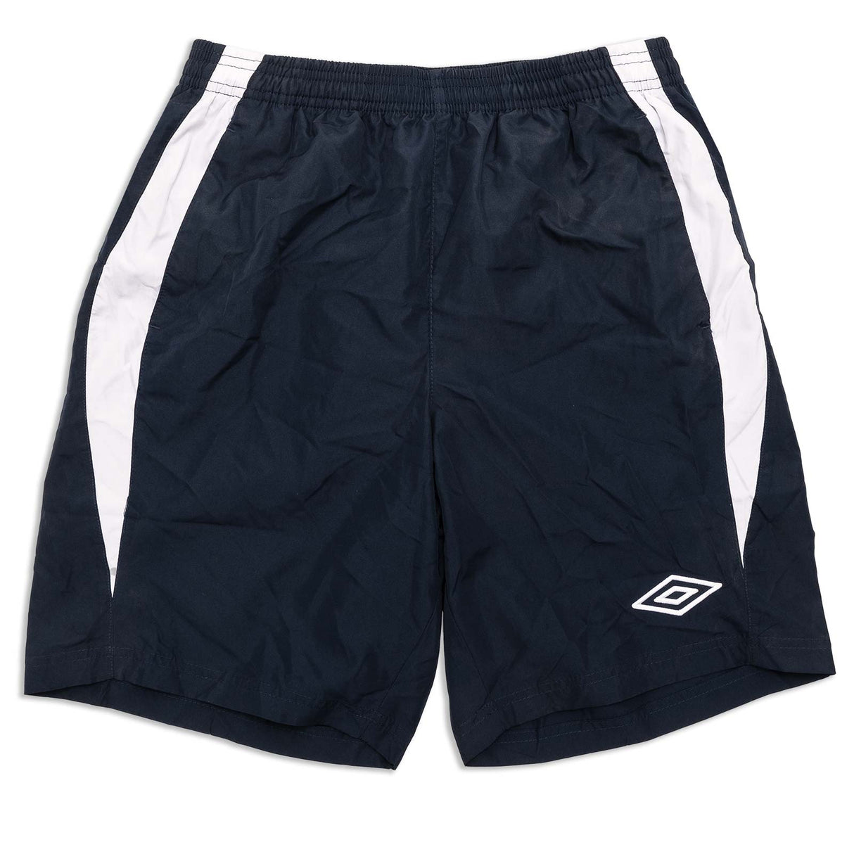 UMBRO LONG WOVEN SHORTS Navy/White