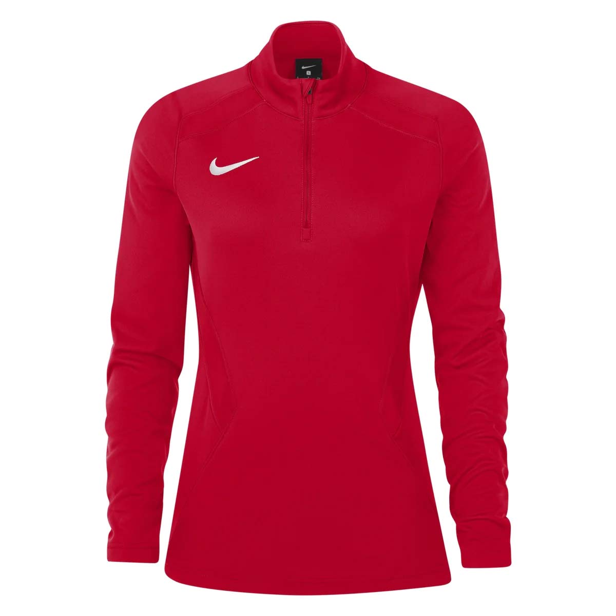 Nike Training 1/4 Zip Wmn Midlayer Red