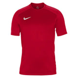 Nike Training SS Kids Top Red