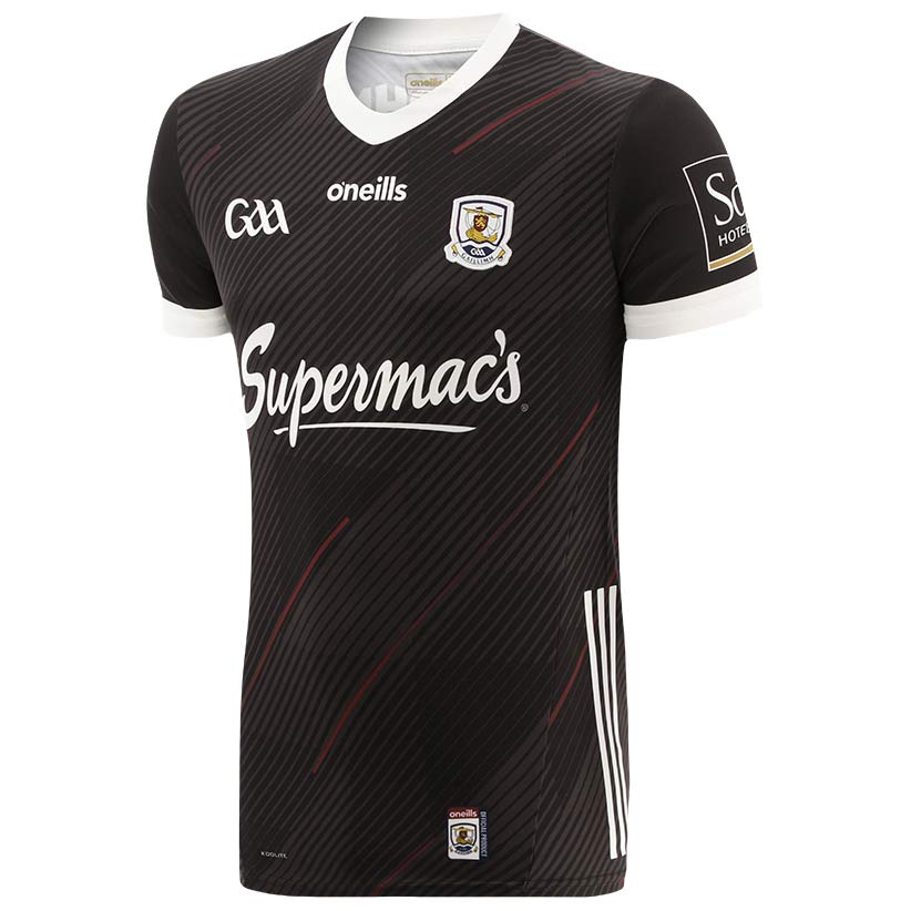 O'Neills Galway 23 GK Alt PF Jersey Blk