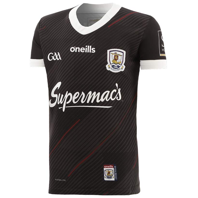 O'Neills Galway 23 GK Alt Kids Jersey Bk