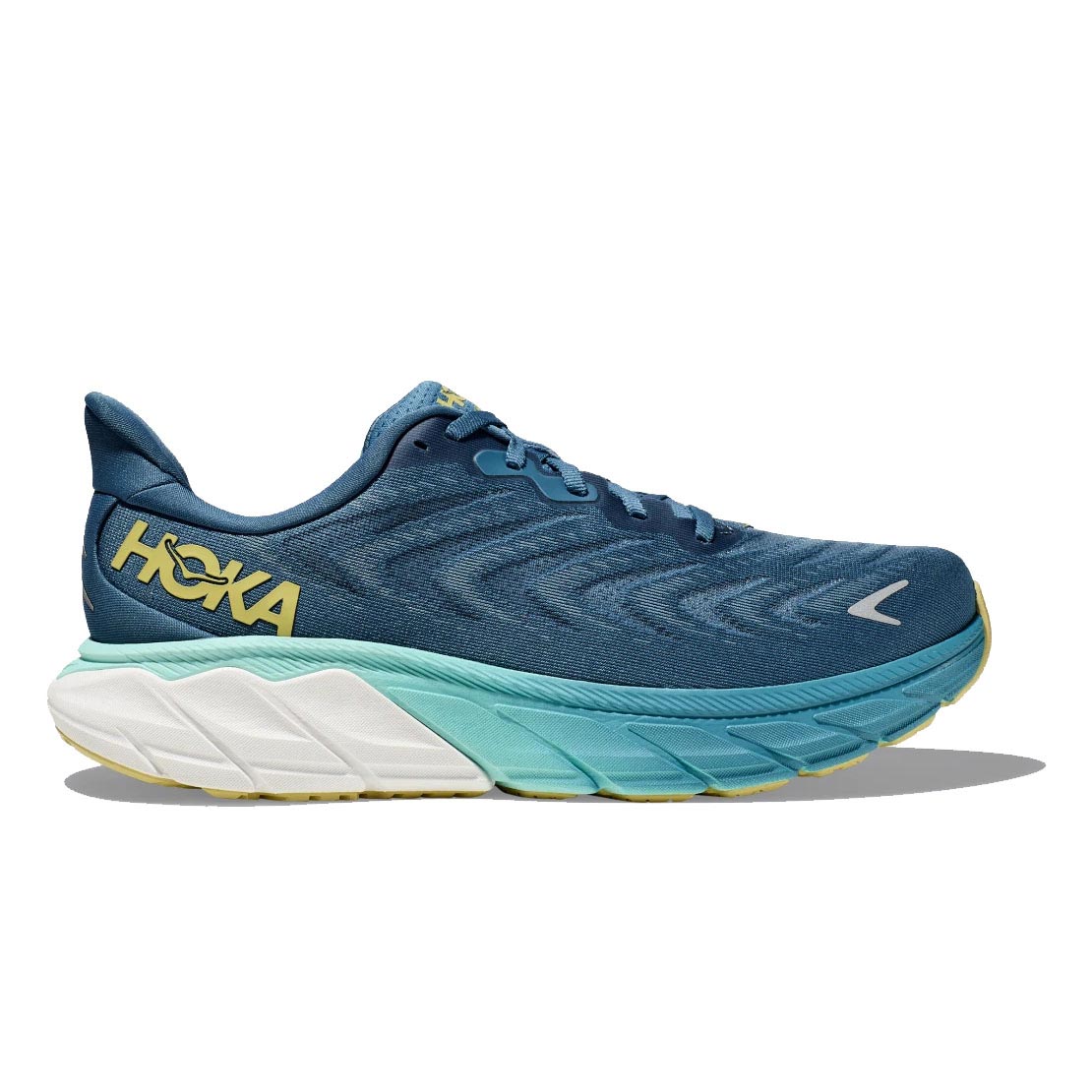 Hoka Arahi 6 Mens Blue/White