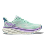 Hoka Clifton 9 Womens Blue/Purple