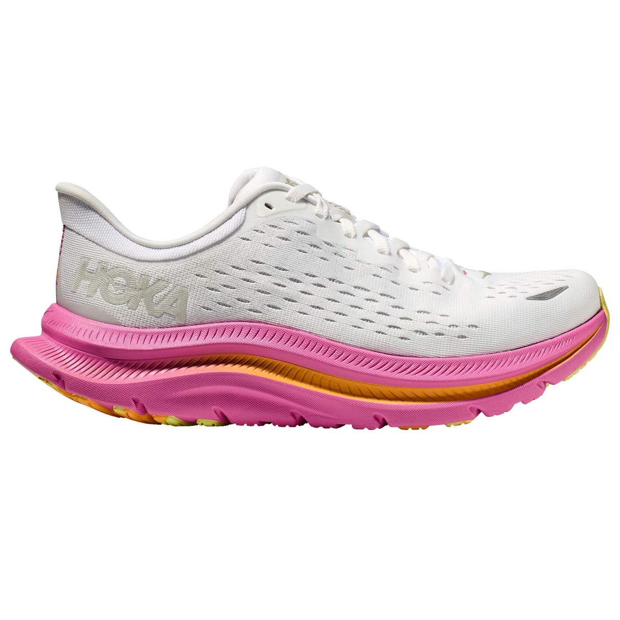 Hoka Kawana Womens White/Pink