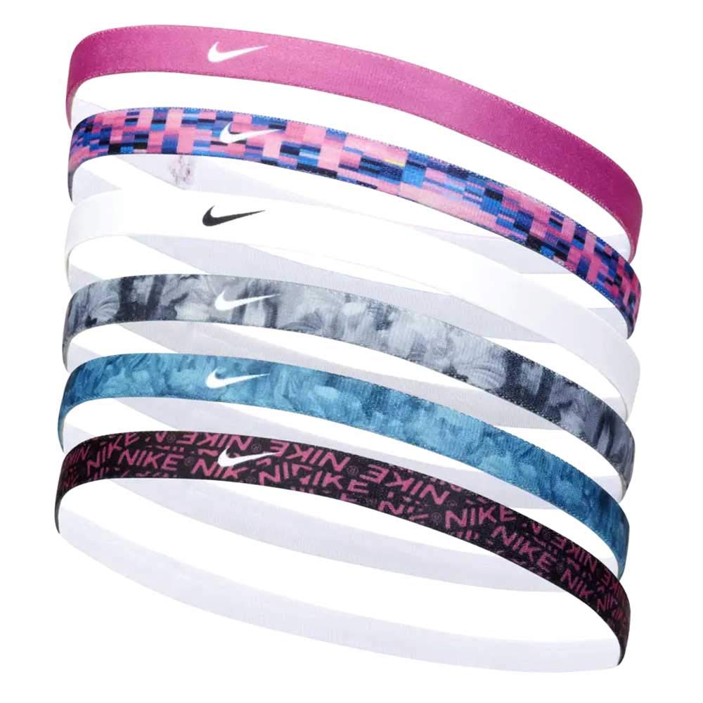 Nike Headbands 6 PK Printed Multi