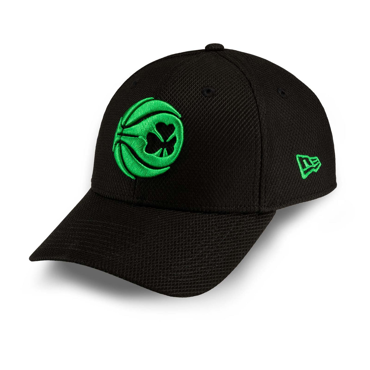 New Era Ireland Diamond 9Forty Hat Blk